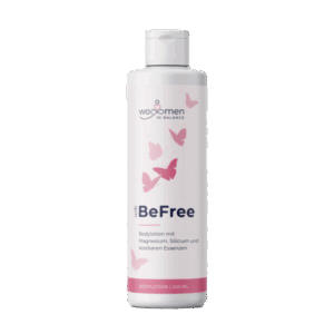 BeFree Bodylotion mit Magnesium