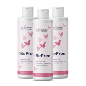BeFree Bodylotion 3er