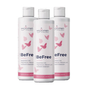BeFree Bodylotion 3er