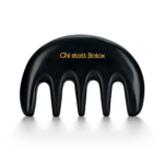 Gua Sha Kamm aus Bian Stein
