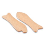Vegane Holz Schaber 2er Set - Image 2