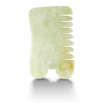 Gua Sha Kamm aus Jade