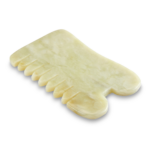 Gua Sha Kamm aus Jade - Image 2