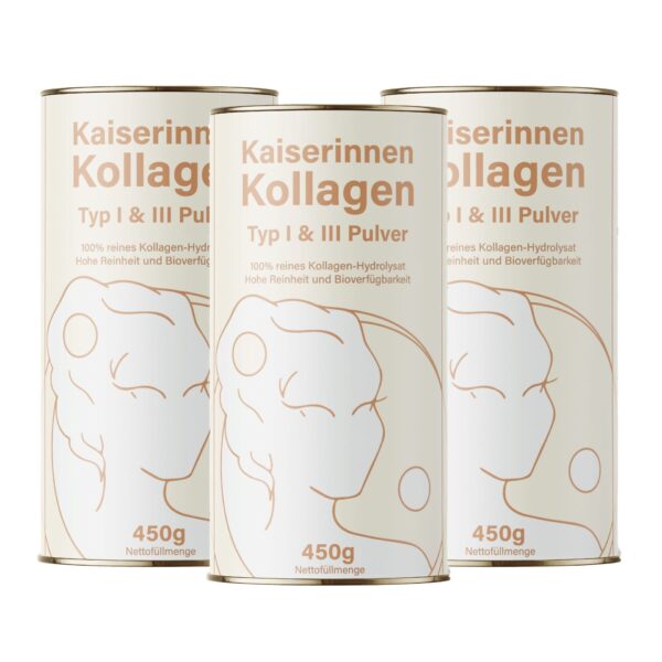Kaiserinnen Beauty Kollagen 3er