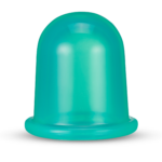 Schröpfer aus Silikon, 5,5 cm