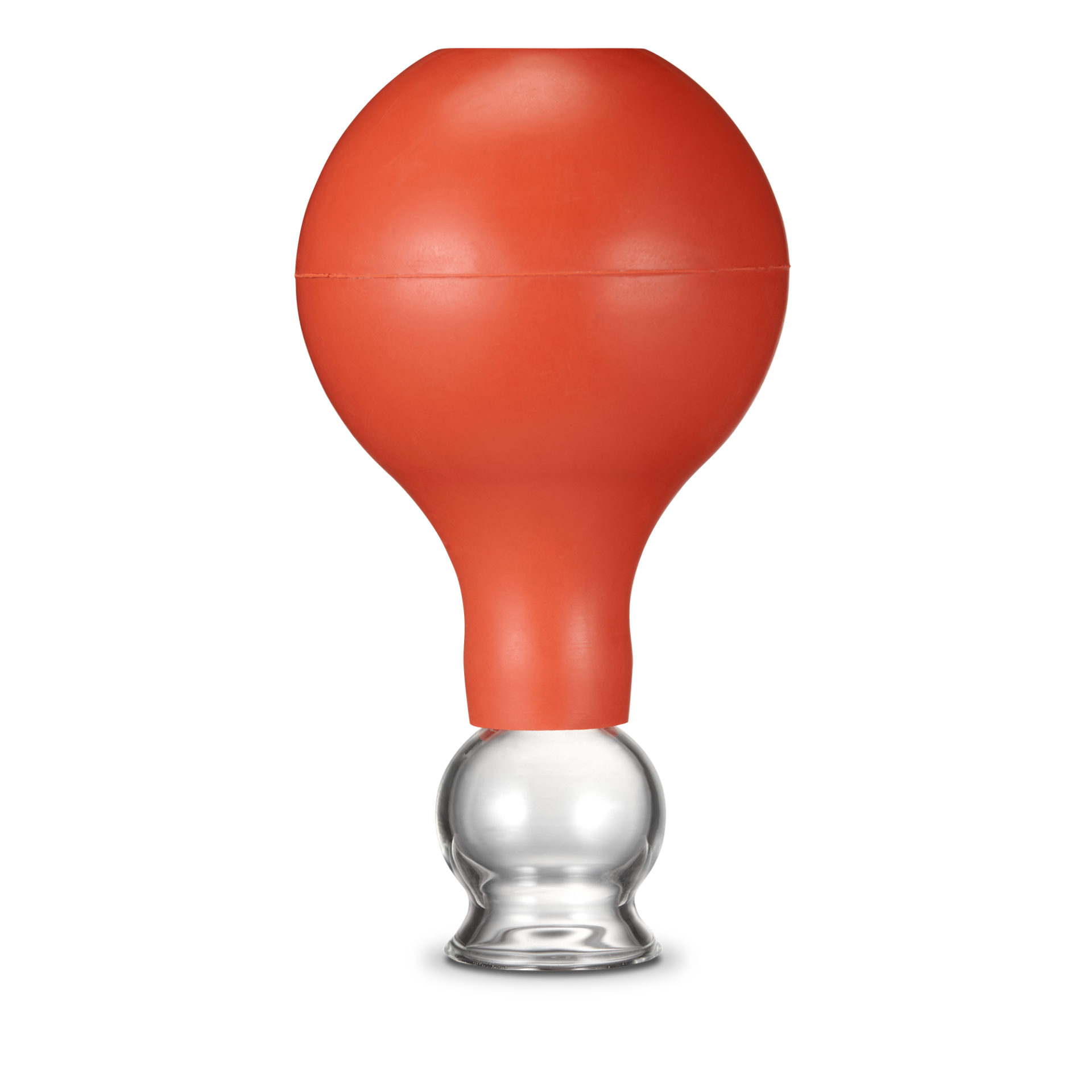 Schröpfglas mit Saugball 2,5 cm - Bild 2