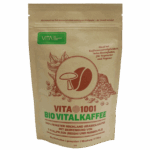 Bio Vitalkaffee, 250g (mit Reishi und Mandelpilz)