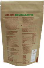 Bio Vitalkaffee, 250g (mit Reishi und Mandelpilz) - Bild 2