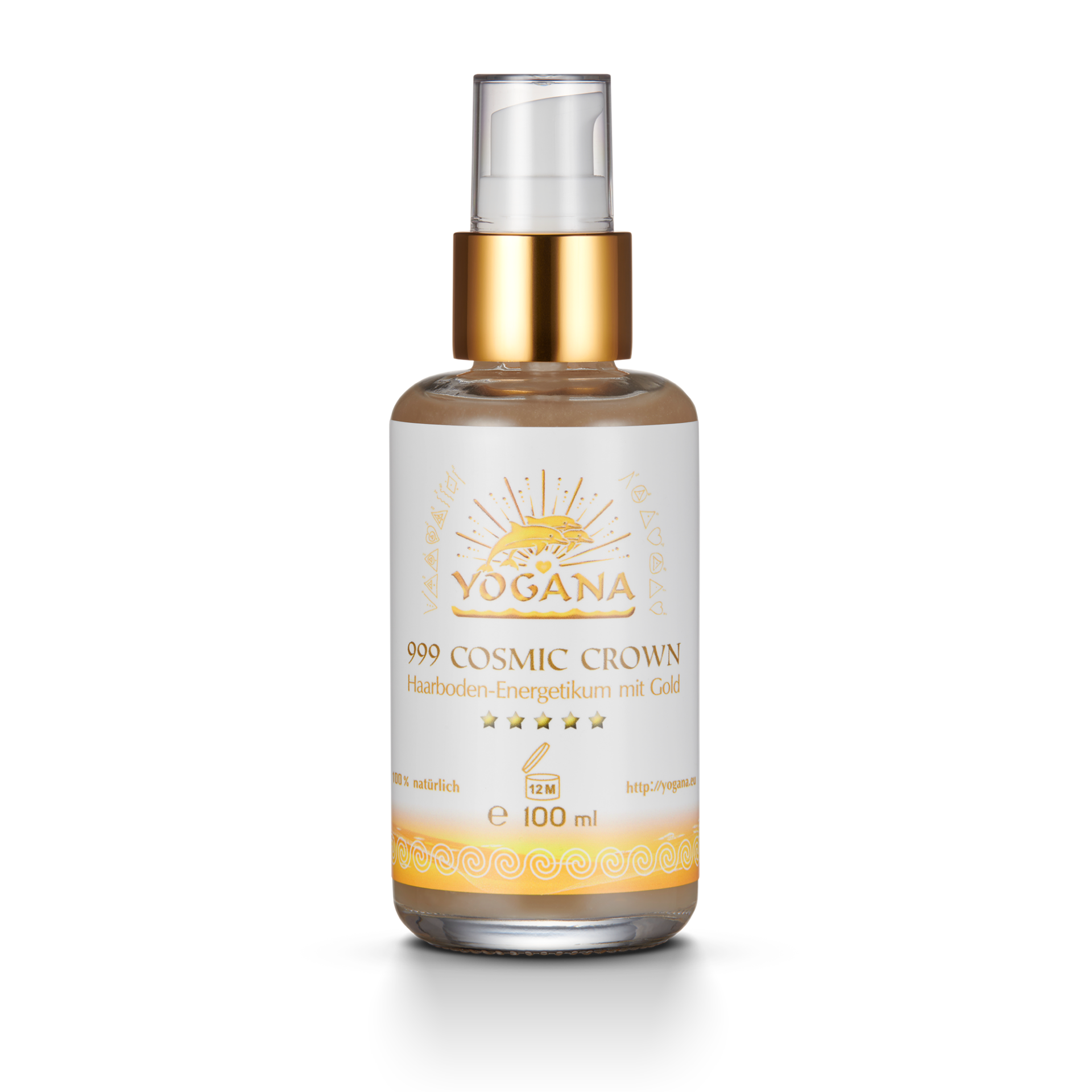 Kopfhaut-Energetikum "999 Cosmic Crown", 100ml