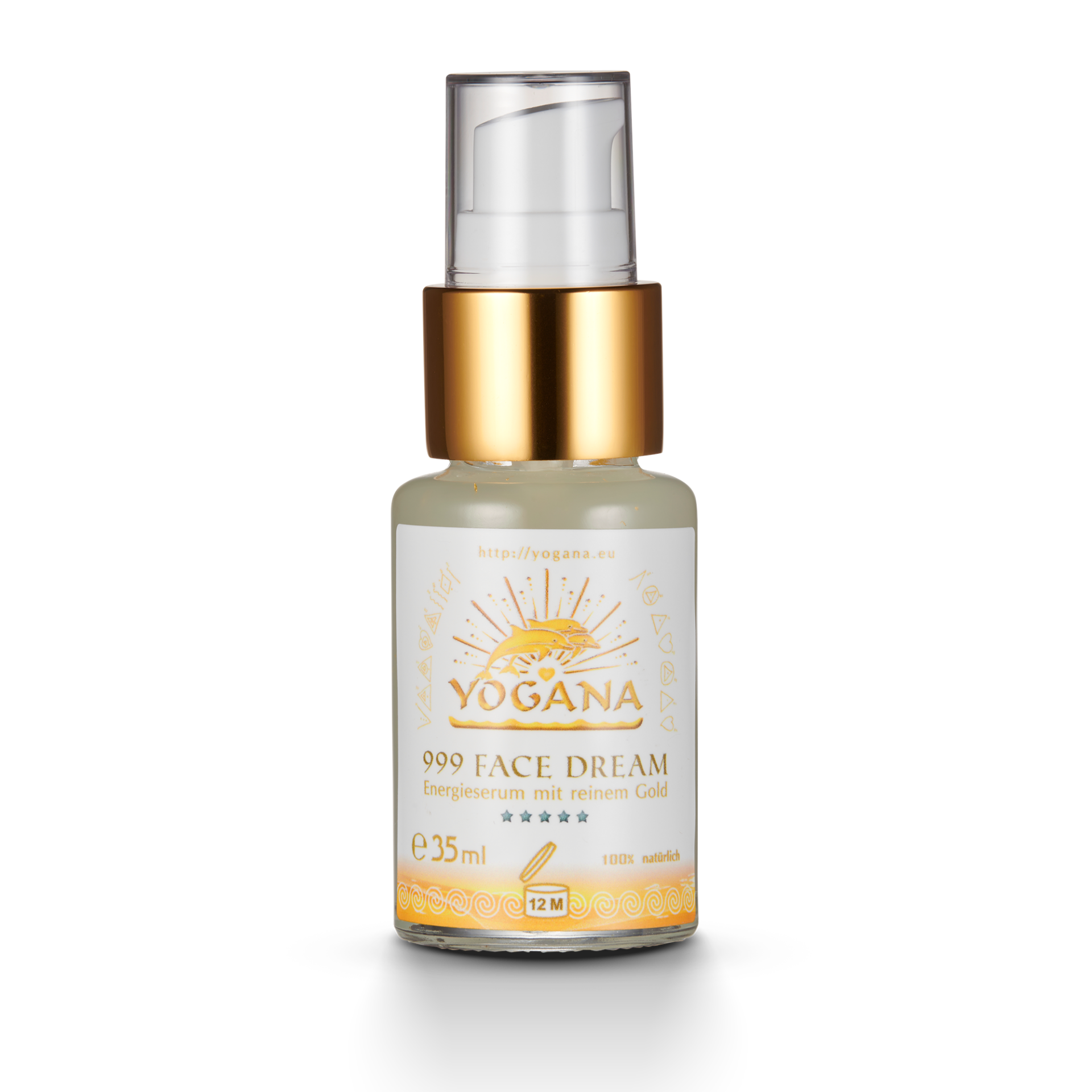 Gesichtstonikum "Face Dream" mit Feingold, 35 ml