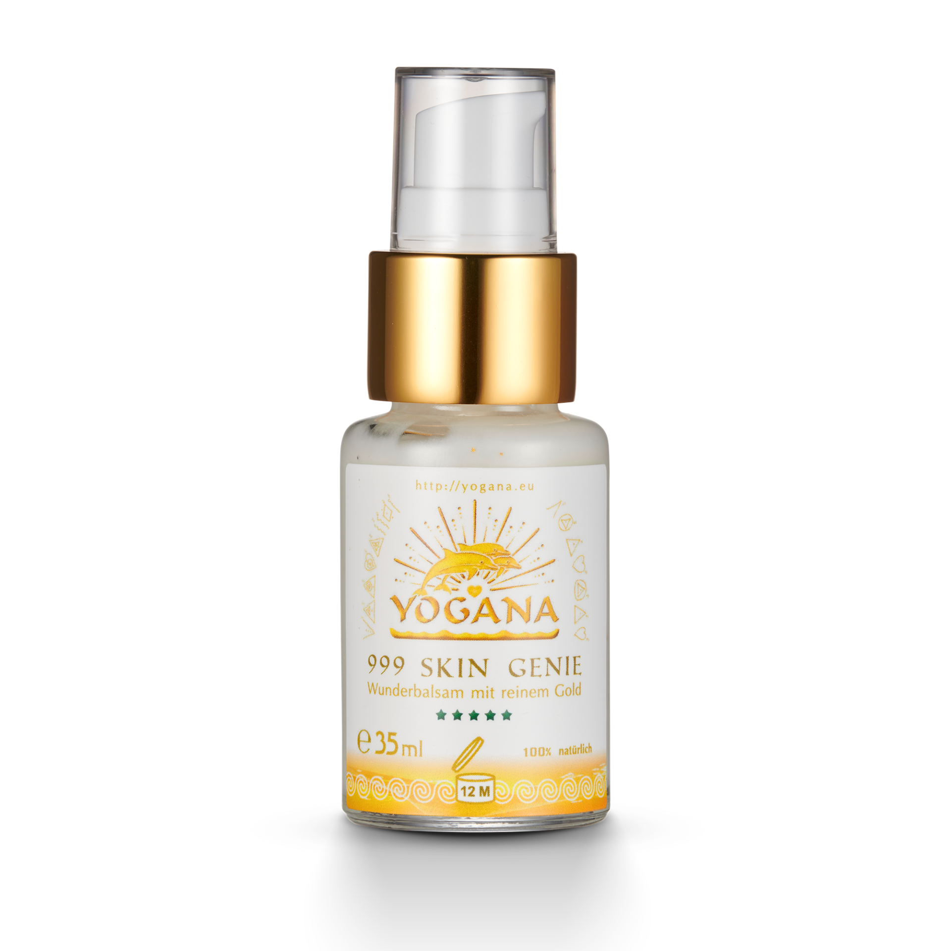 Skin Genie - 999 Balsam mit Feingold, 35ml