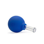 Schröpfglas mit Saugball 1 cm