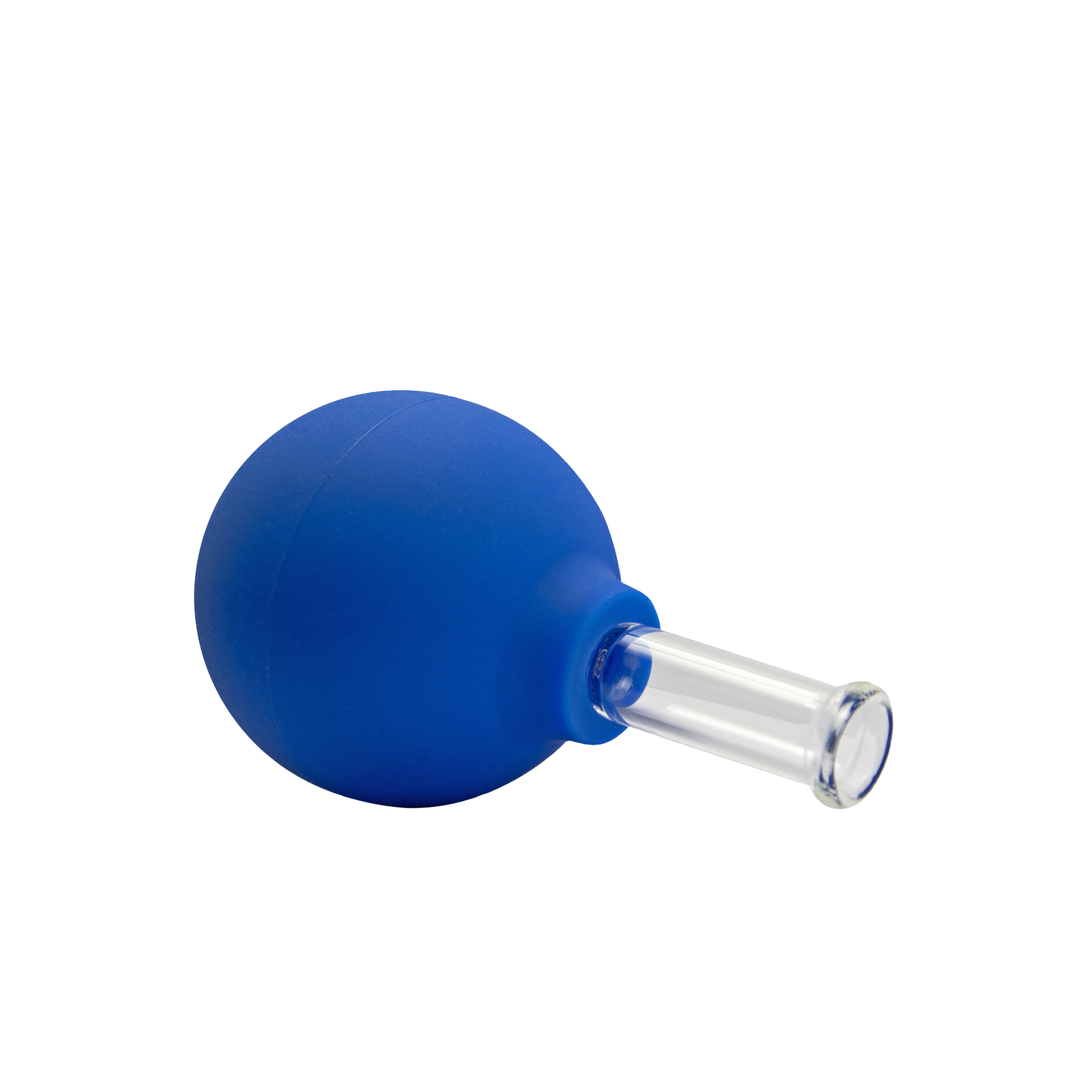 web_Schroepfglas-mit-Saugball Schröpfglas mit Saugball 1 cm - Bild 1